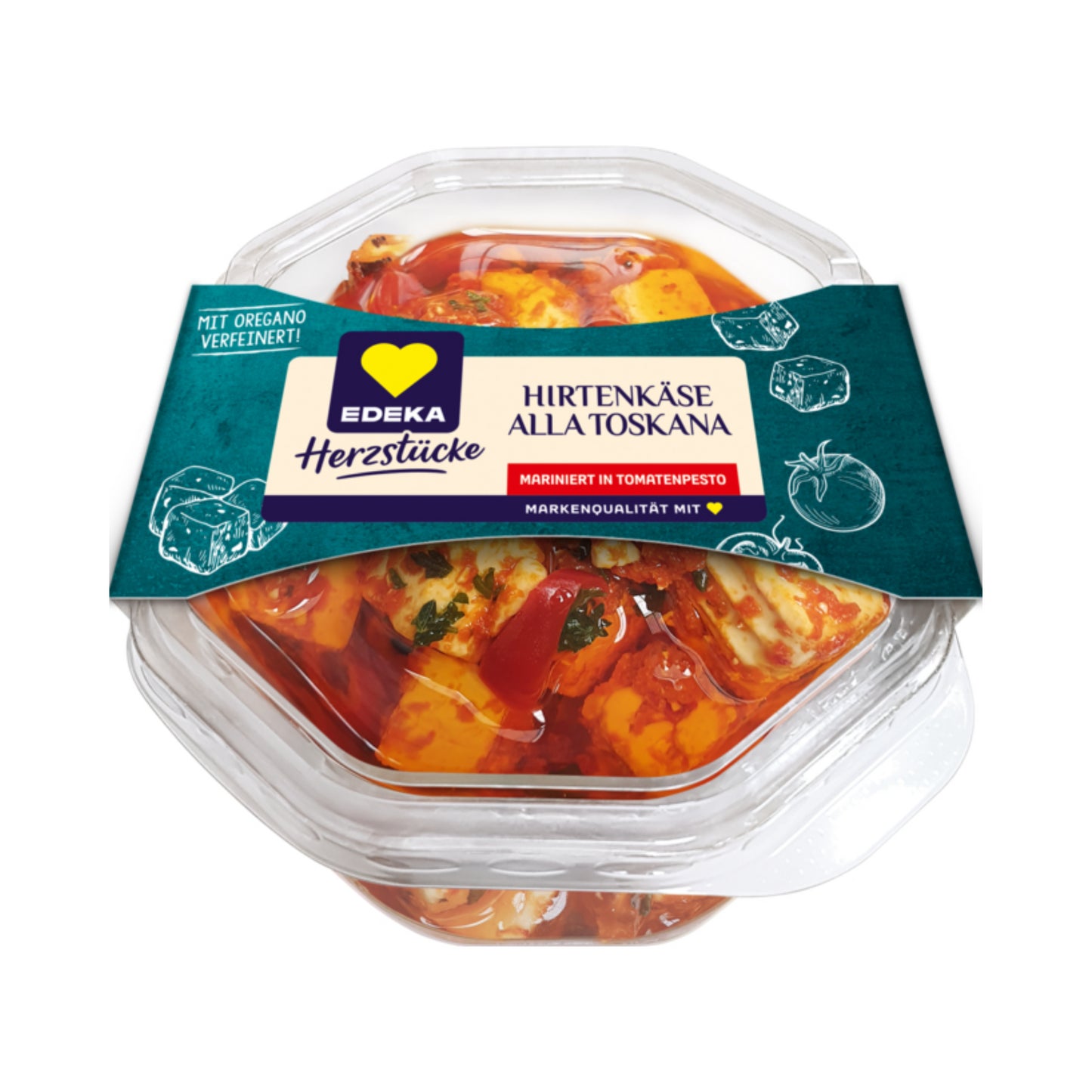 EDEKA Herzstücke Hirtenkäse Toskana 150g