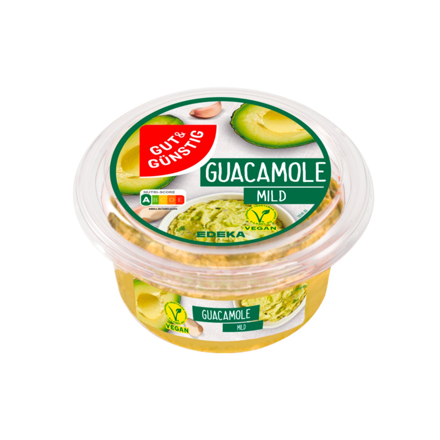 GUT&GÜNSTIG Guacamole mild 150g