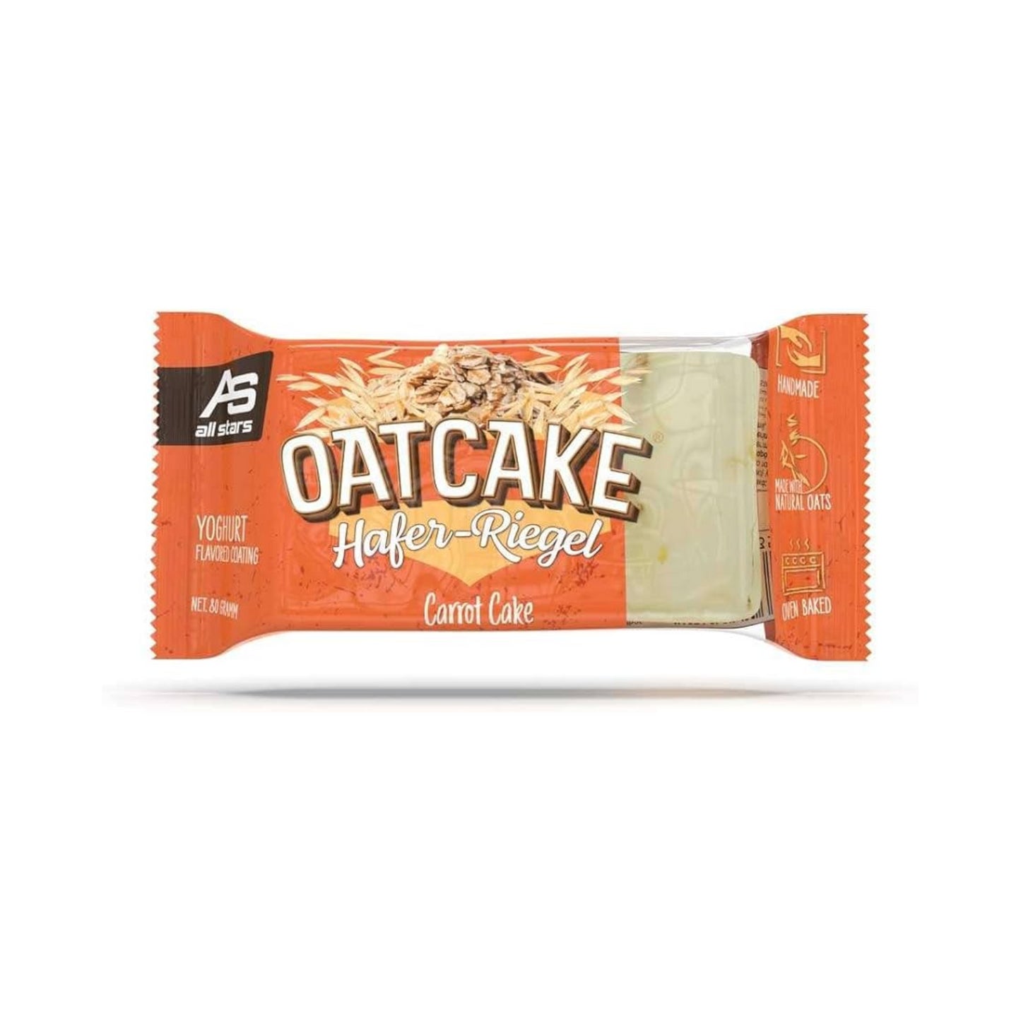 All Stars Oatcake Bar Carrot Cake 80g