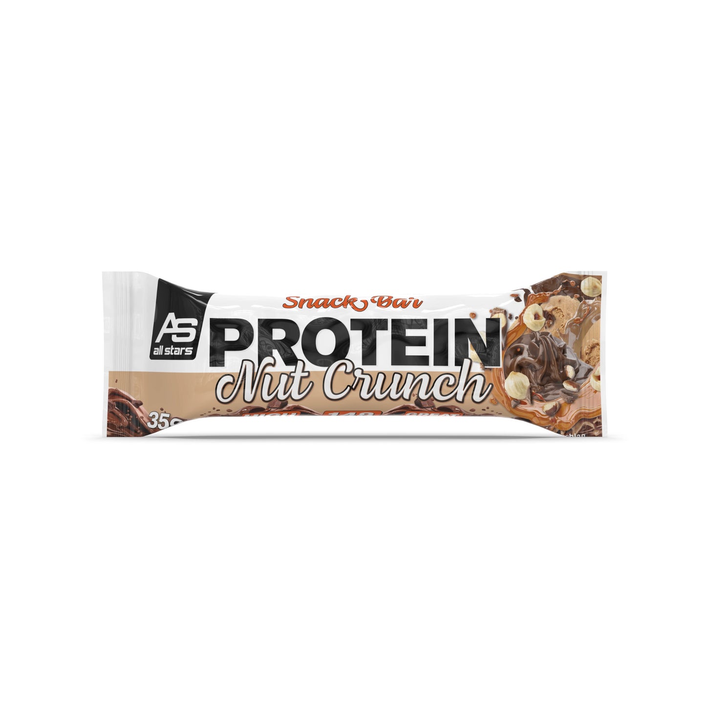All Stars Snack Bar Protein Chocolate Nut Crunch 35g