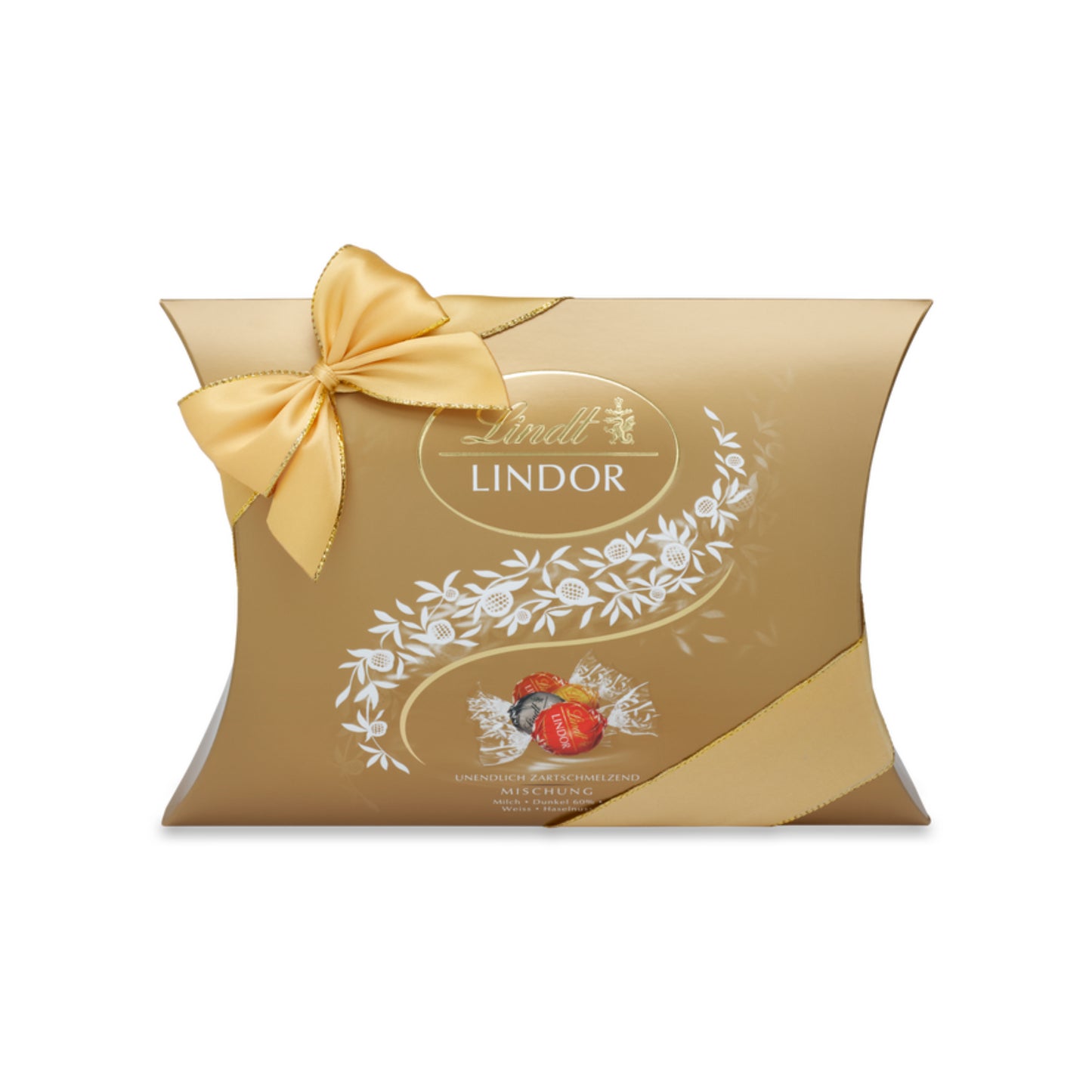 Lindt Lindor Kissenpackung Mischung 323g