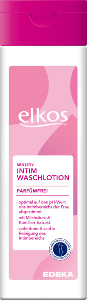 EDEKA elkos Women Intimwaschlotion 300ml