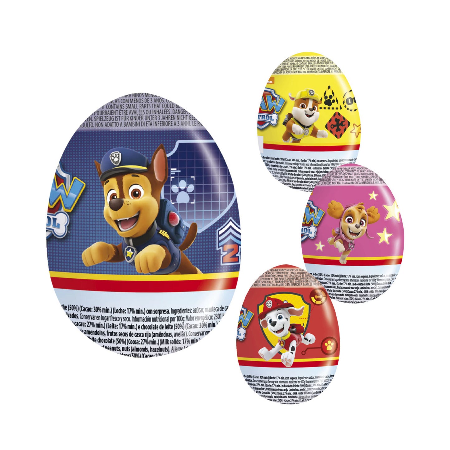 Paw Patrol Schokolade Überraschungsei 20g