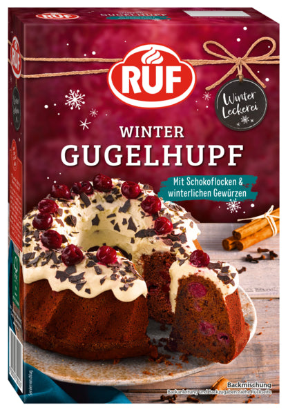 RUF Winter Gugelhupf 452g