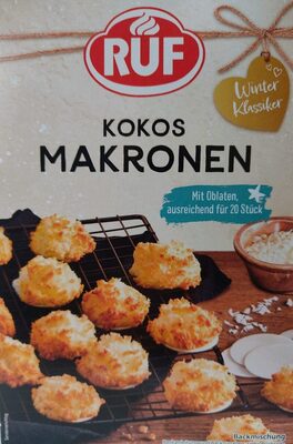 RUF Kokos Makronen 385g