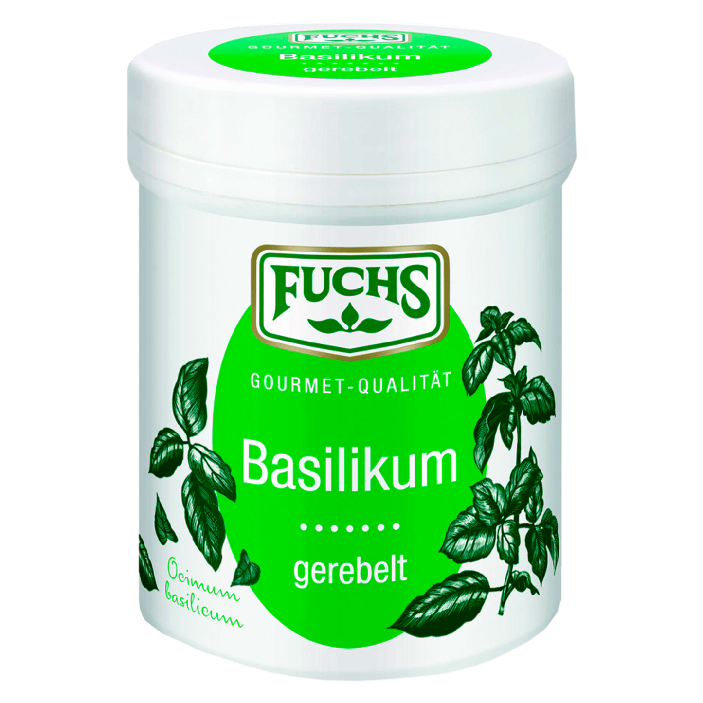 Fuchs Basilikum gerebelt 20g