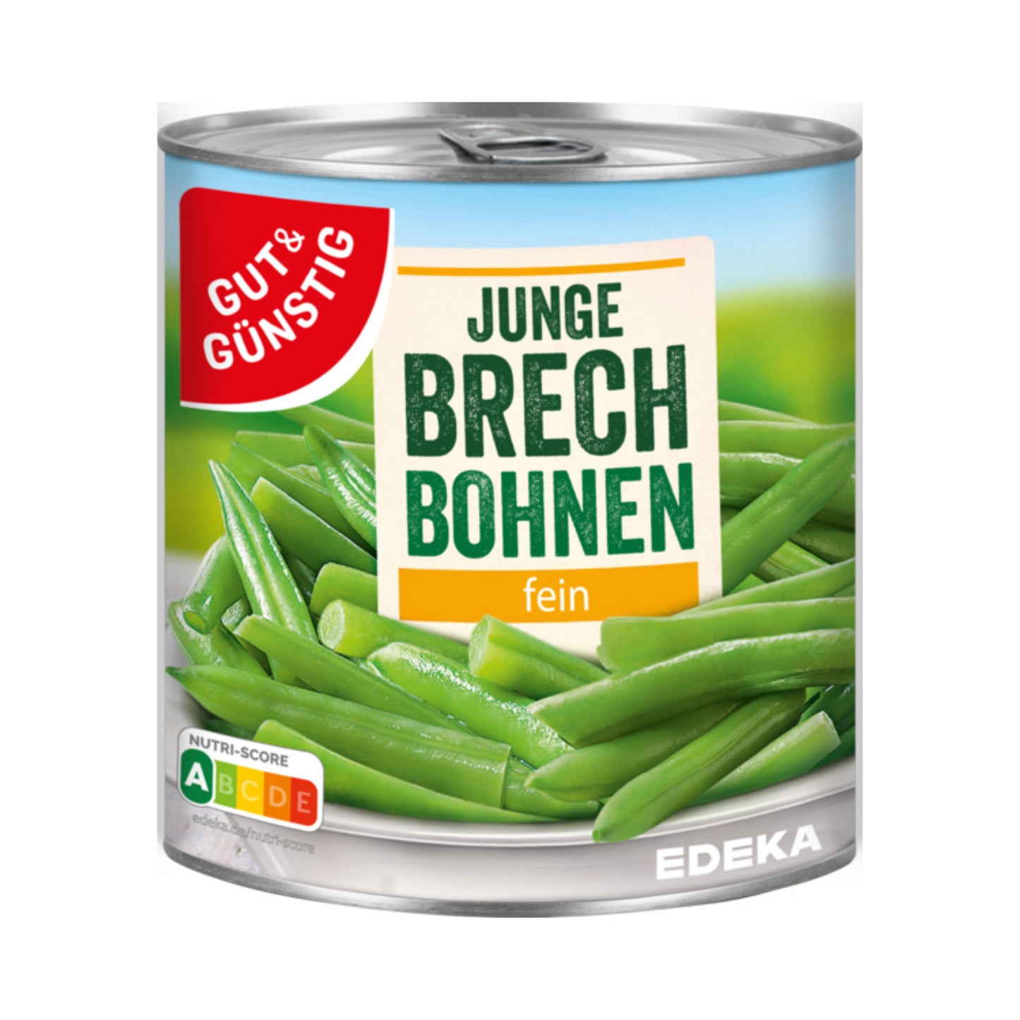 GUT&GÜNSTIG feine junge Brechbohnen 800g