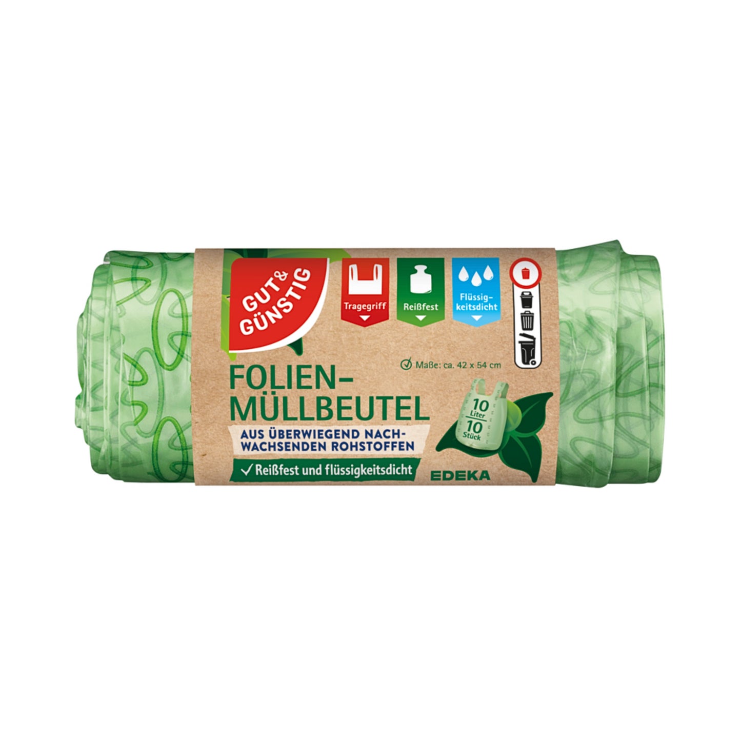 GUT&GÜNSTIG Bio-Müll Folienbeutel 10l 10ST