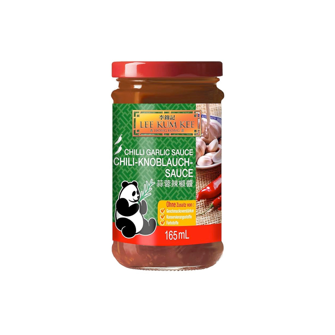 Lee Kum Kee Chili Knoblauch Sauce 165ml