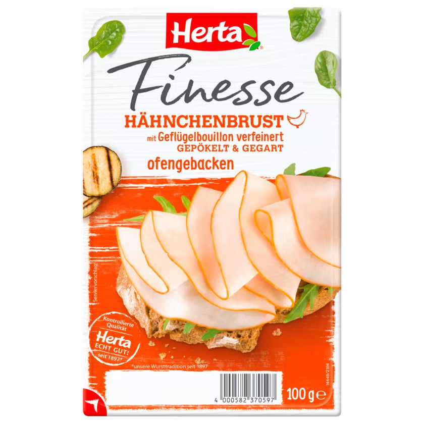 Herta Finesse Hähnchenbrust ofengebacken 100g