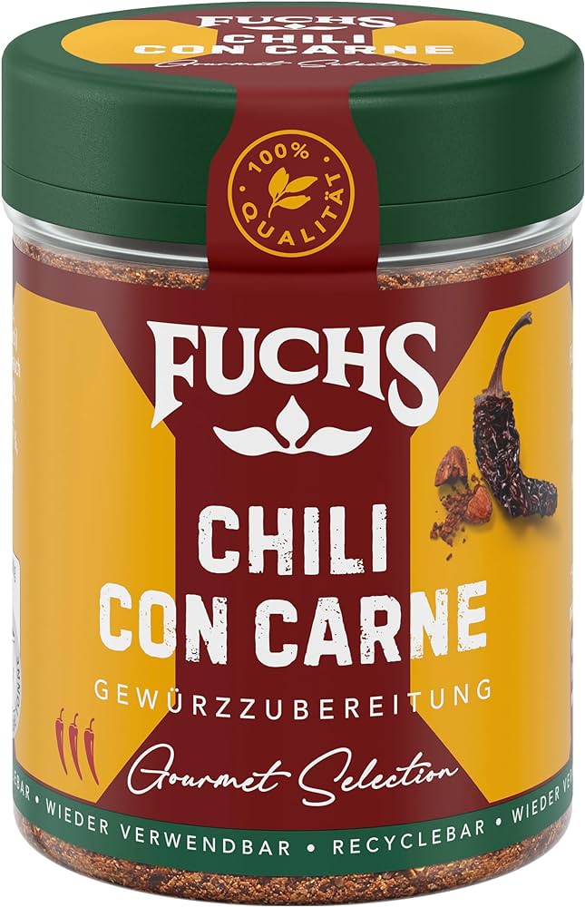 Fuchs Chili con Carne Gewürzzubereitung 60g