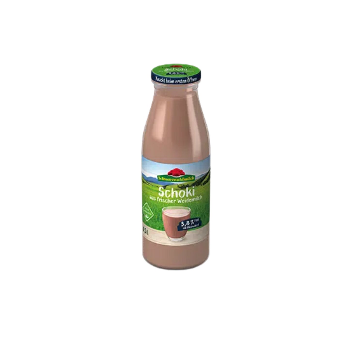 Schwarzwaldmilch Weide Schoki 3,8% 0,5l MW