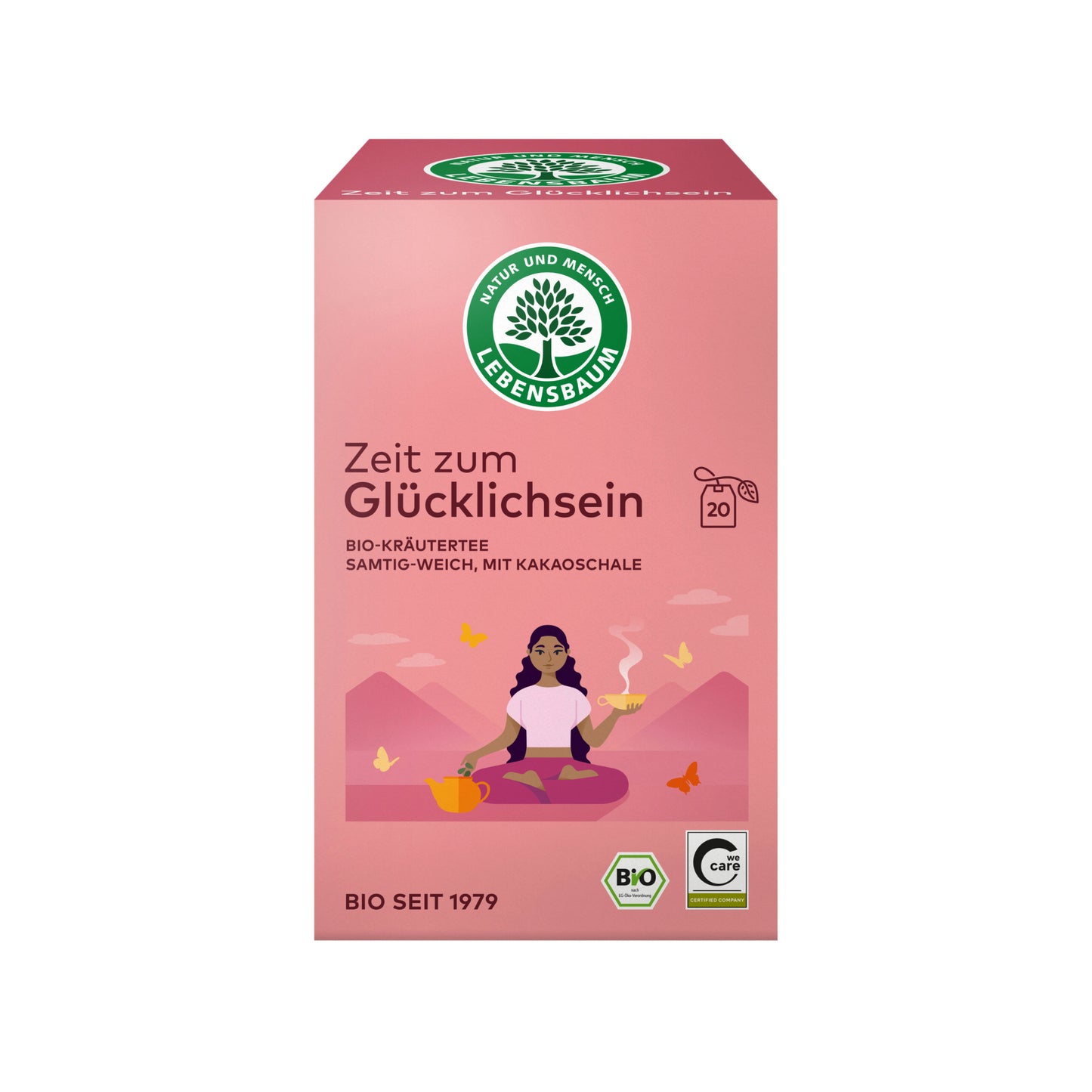 Bio Lebensbaum Zeit zum Glücklichsein 40g