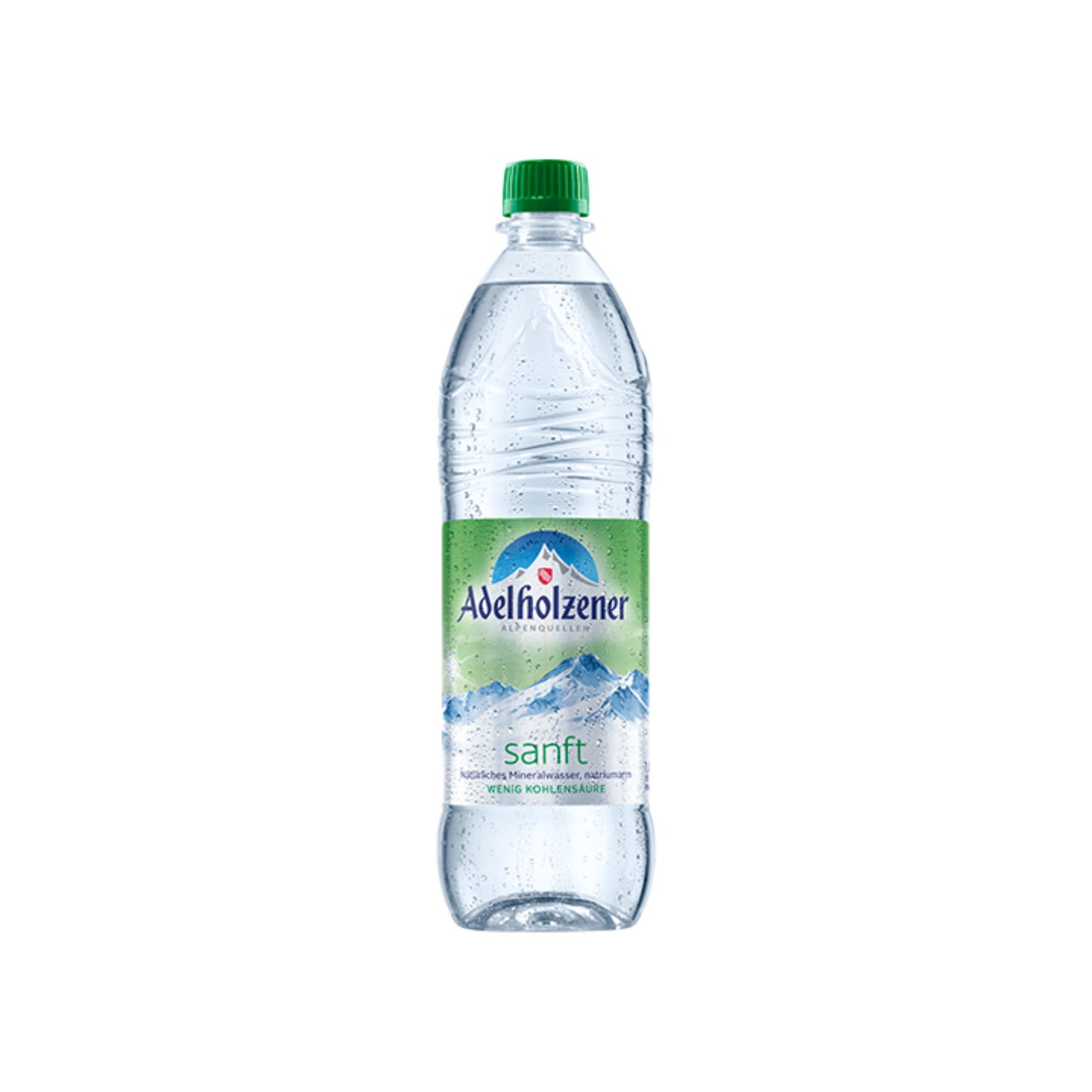 Adelholzener Mineralwasser Sanft 1l MW PET