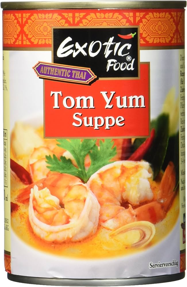Exotic Food Tom Yum Suppe 410g