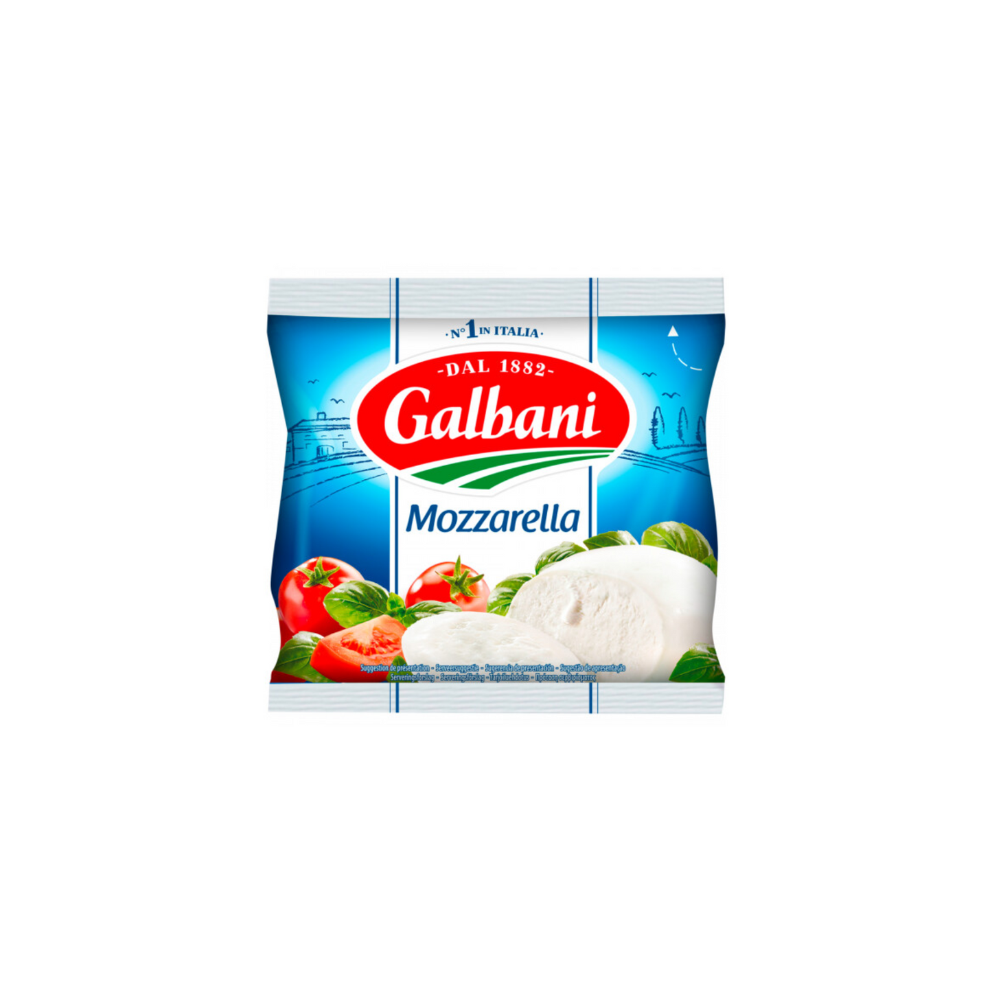 Galbani Mozzarella 45% Vollfettstufe 225g