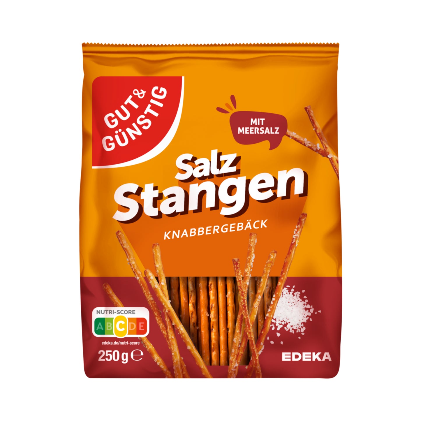 GUT&GÜNSTIG Salzstangen 250g