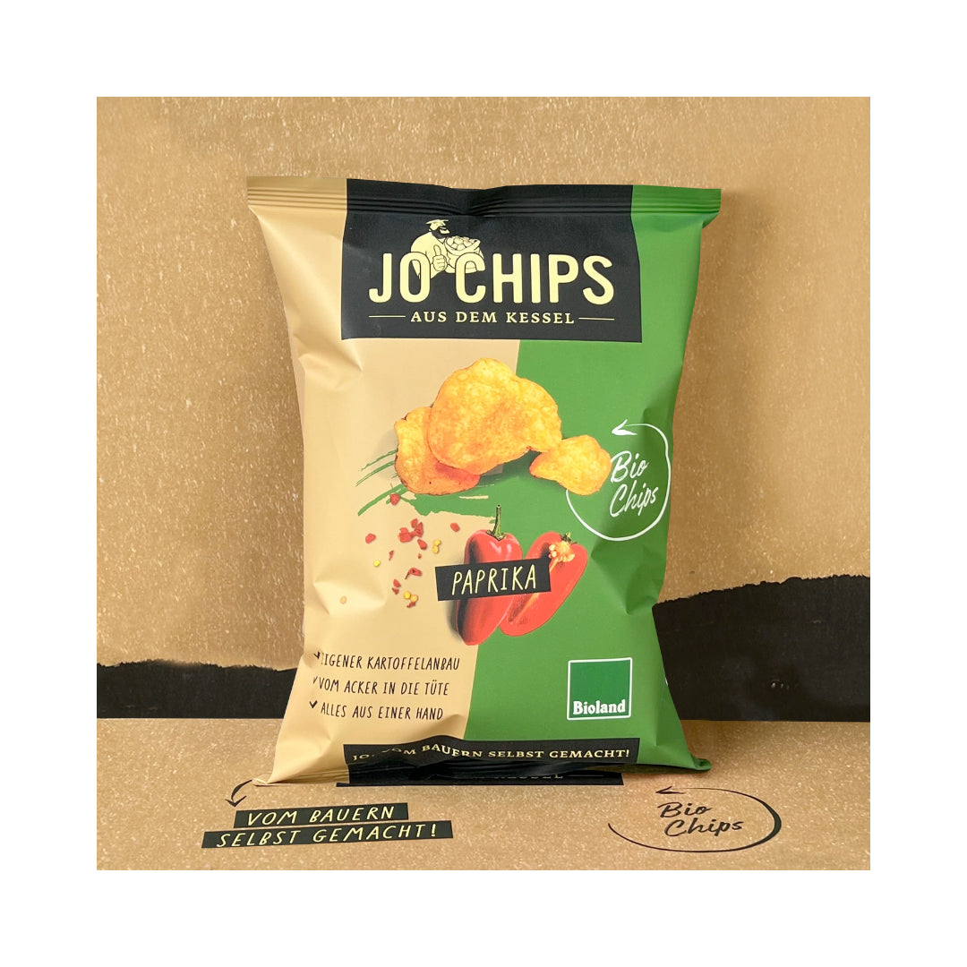 Bio Jo Chips Paprika 125g