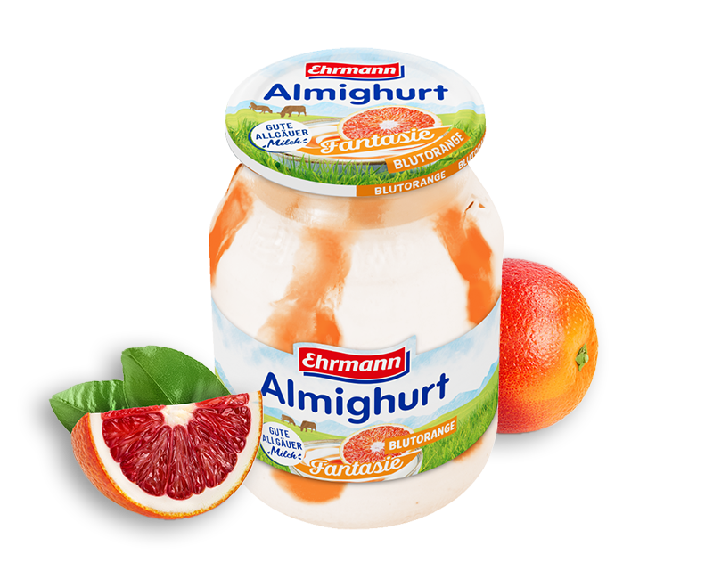 Almighurt Fantasie Blutorange 500g MW