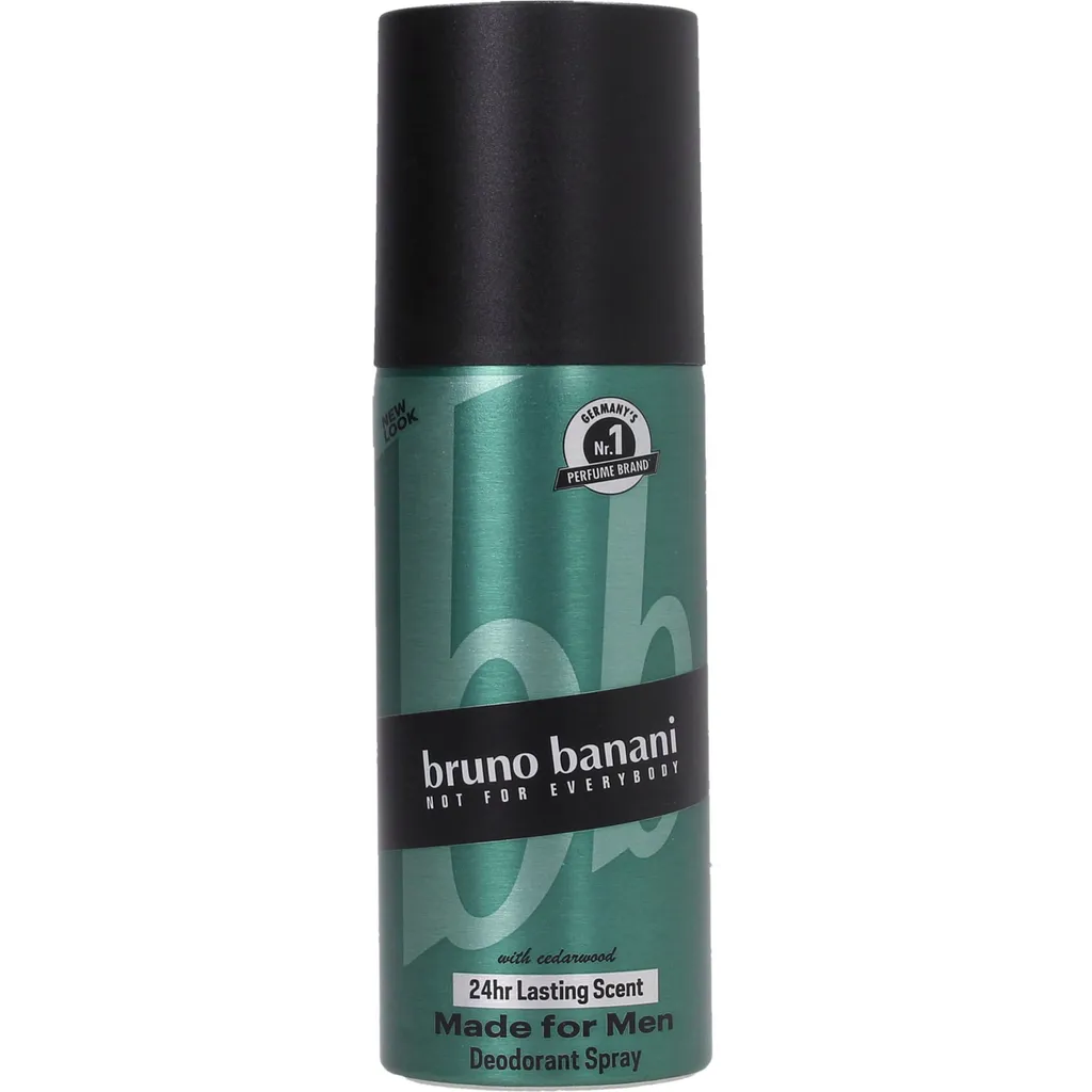 Bruno Banani Made For Man Deospray 150ml