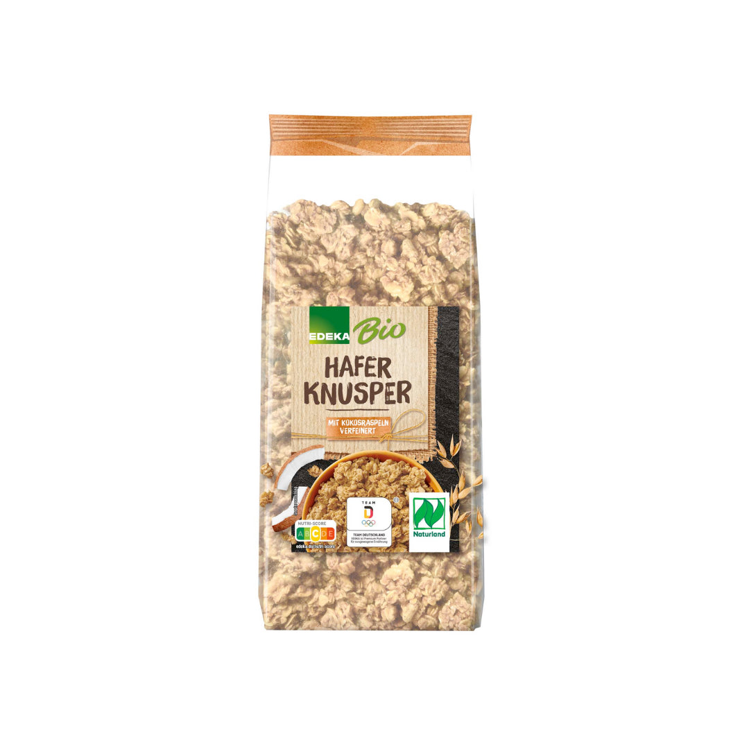 Bio EDEKA Hafer Knusper 500g