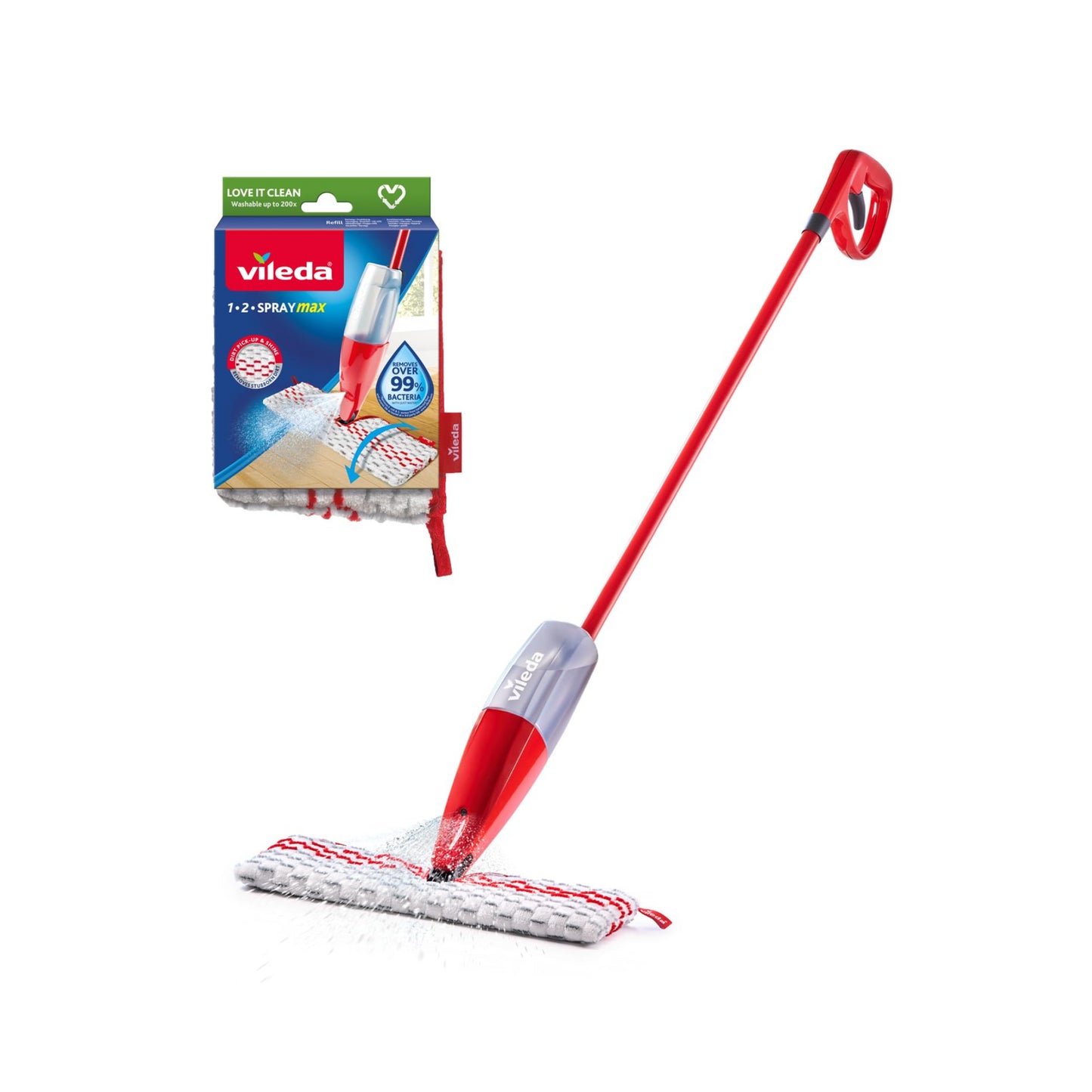 Vileda Spray&Clean Sprühwischer System