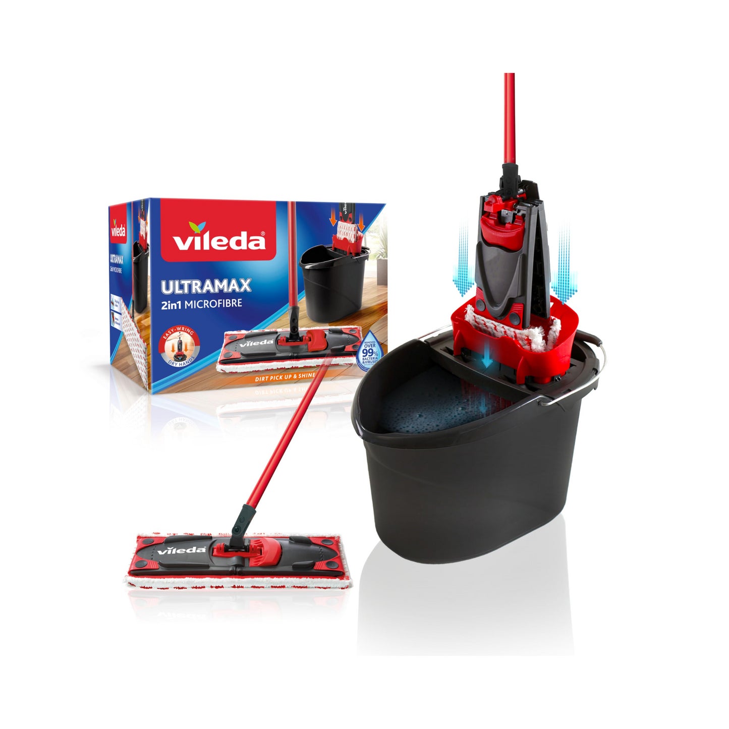 Vileda Ultramax 2in1