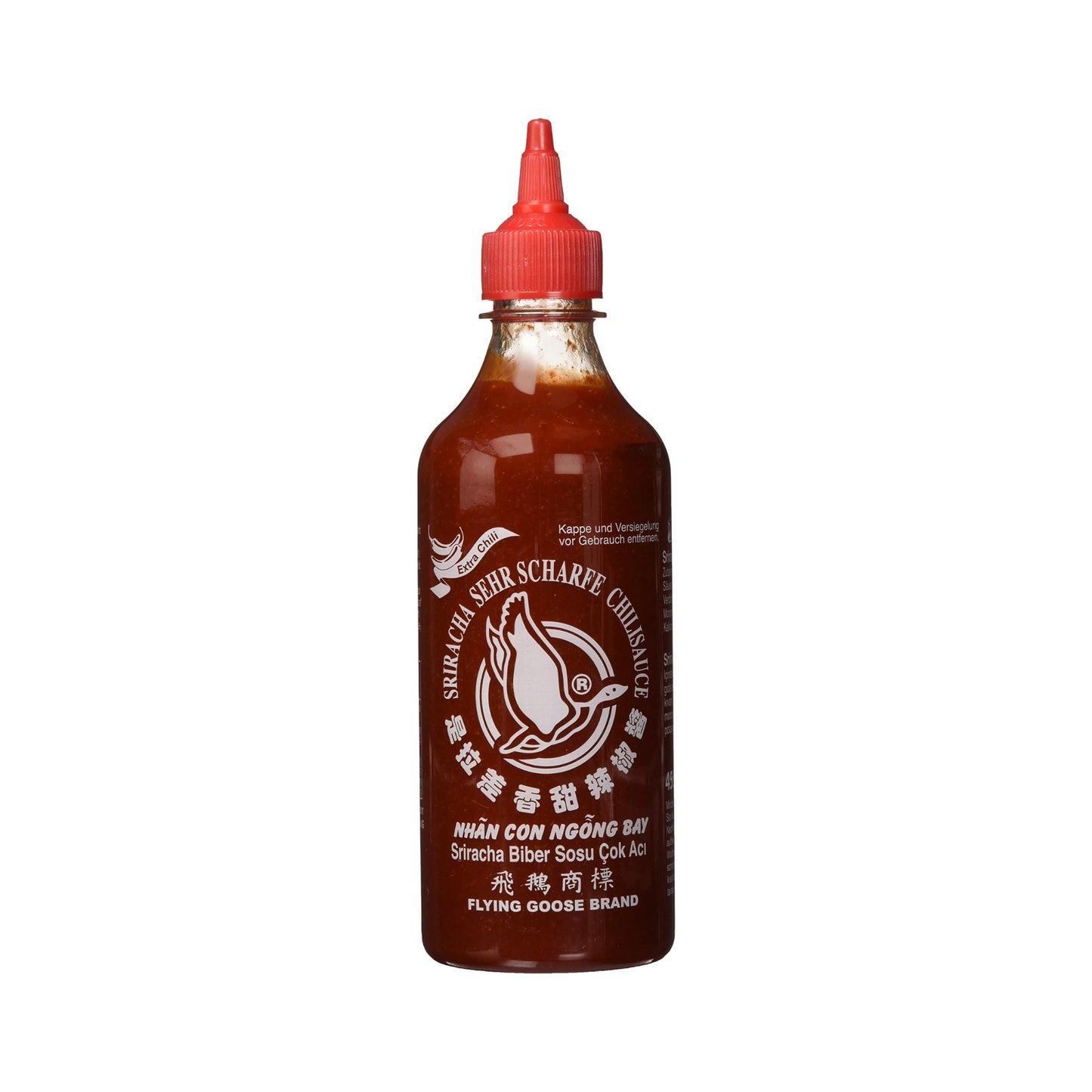 Flying Goose Chilisauce Sriracha sehr scharf 455ml