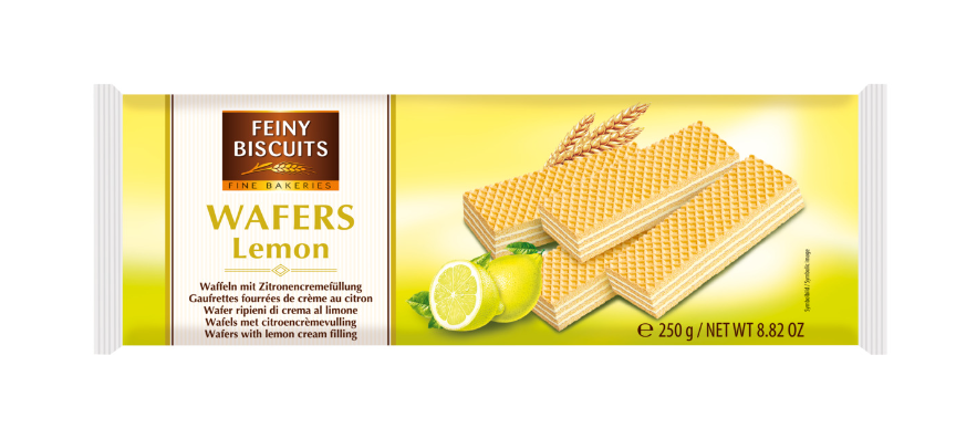Gunz Waffeln mit Zitronencremefüllung 250g