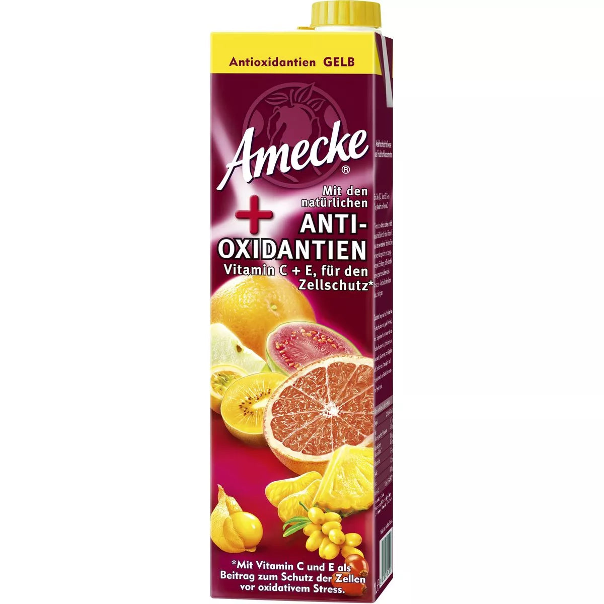 Amecke + Antioxidantien gelb 1l