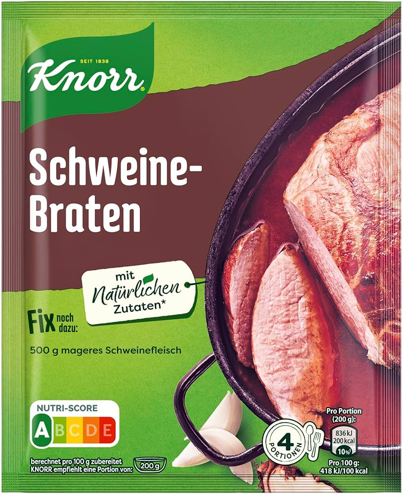 Knorr Fix Schweinebraten 41g