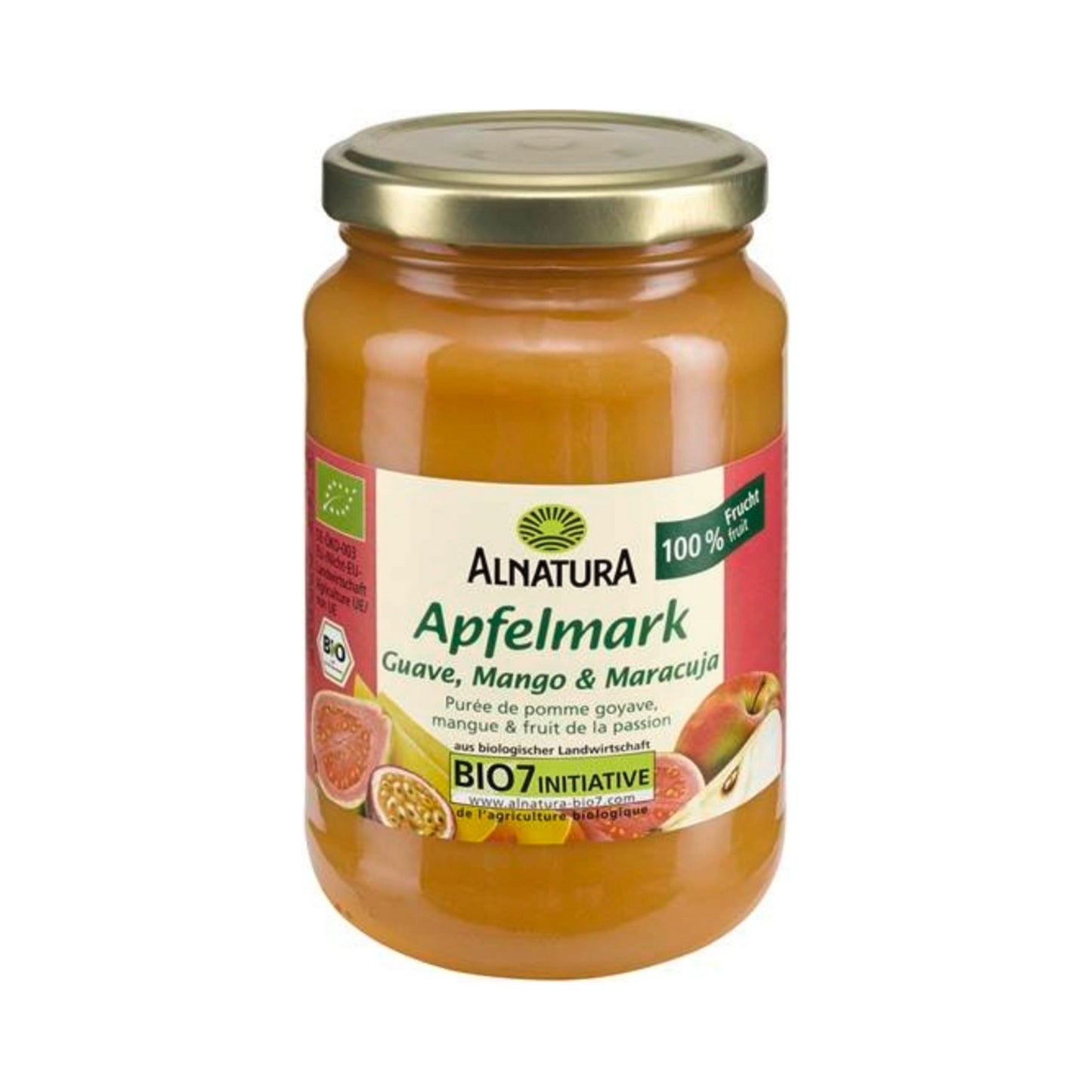 Bio Alnatura Apfelmark mit Banane 360g