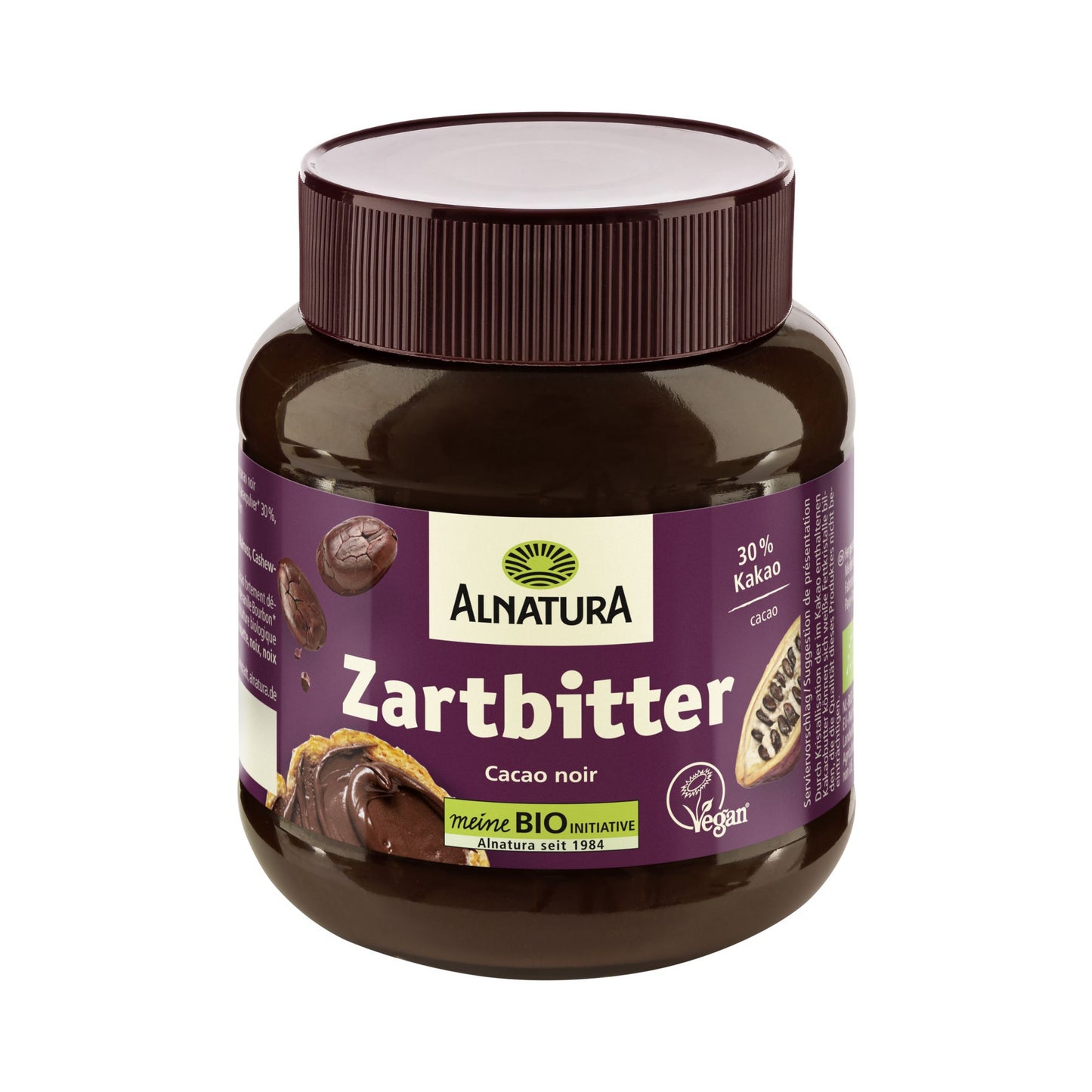 Bio Alnatura Zartbitter Creme 350g