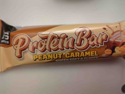 All Stars Soft&Fluffy Protein Bar Peanut Caramel 50g