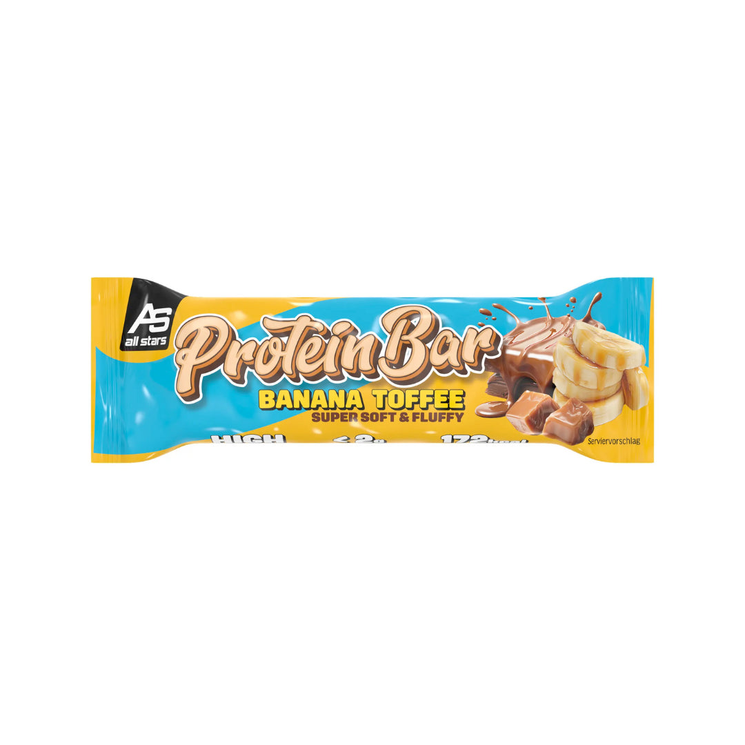 All Stars Soft&Fluffy Protein Bar Banana 50g