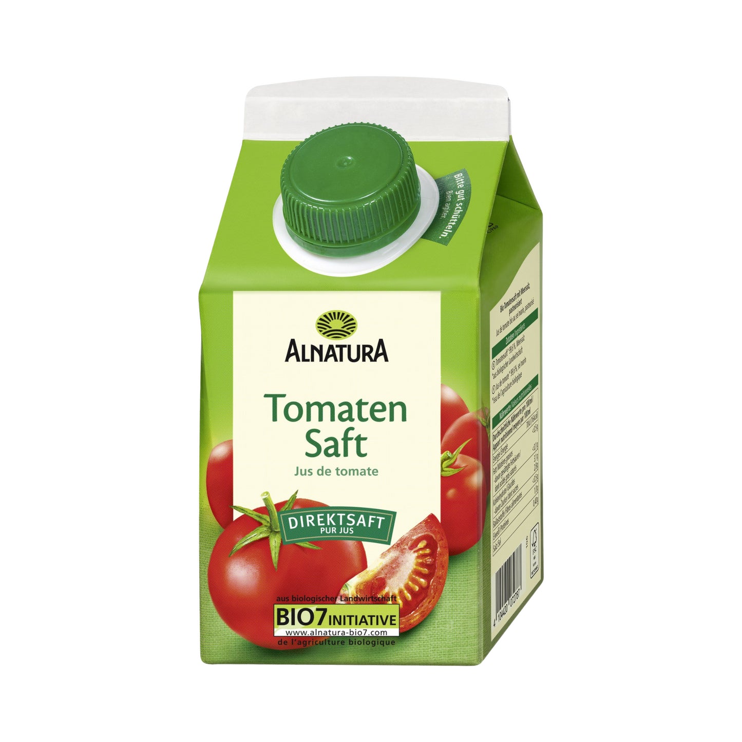 Bio Alnatura Tomatensaft mit Meersalz 0,5l