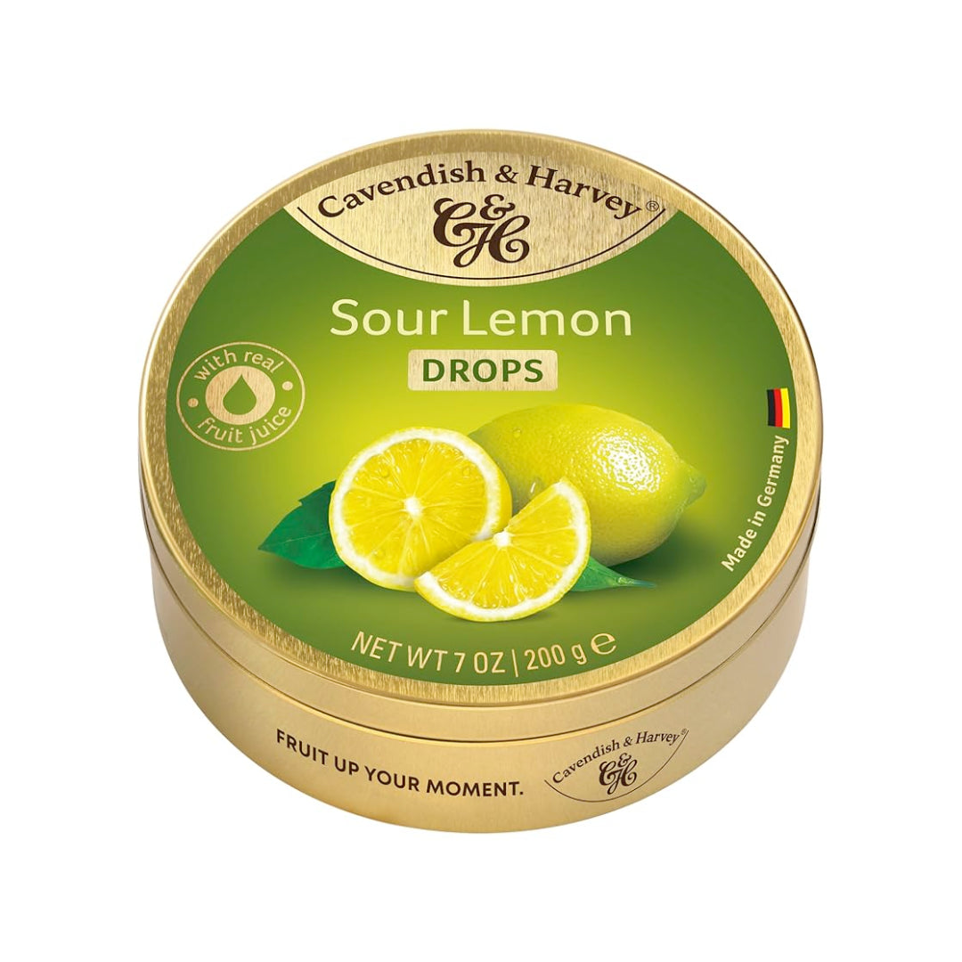 Cavendish&Harvey Sour Lemon Drops 200g