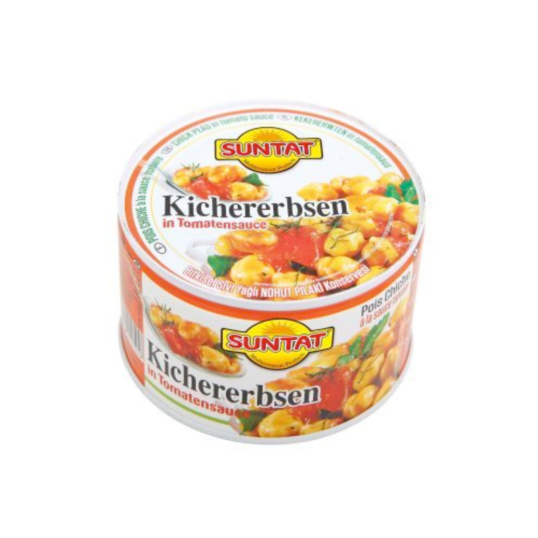 Suntat Kichererbsen in Tomatensoße 400g