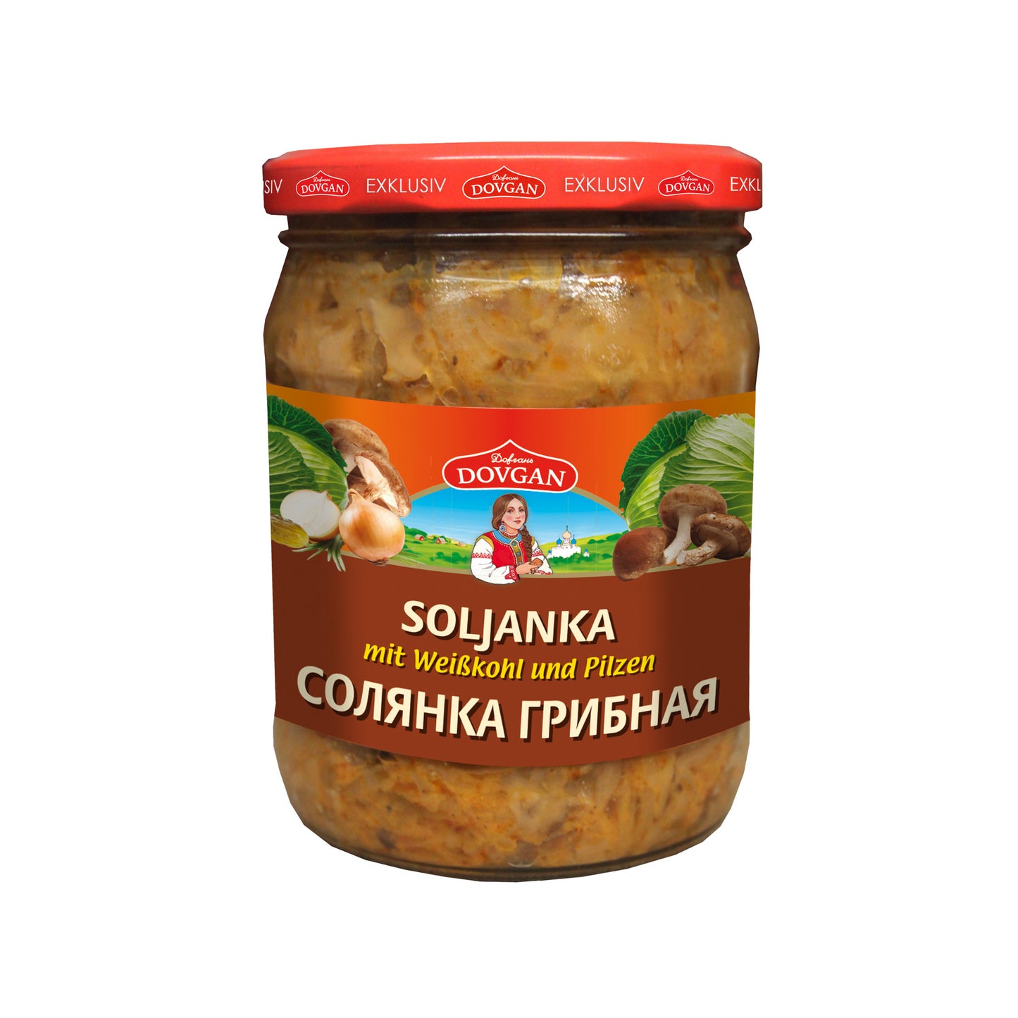 Dovgan Soljanka 480g