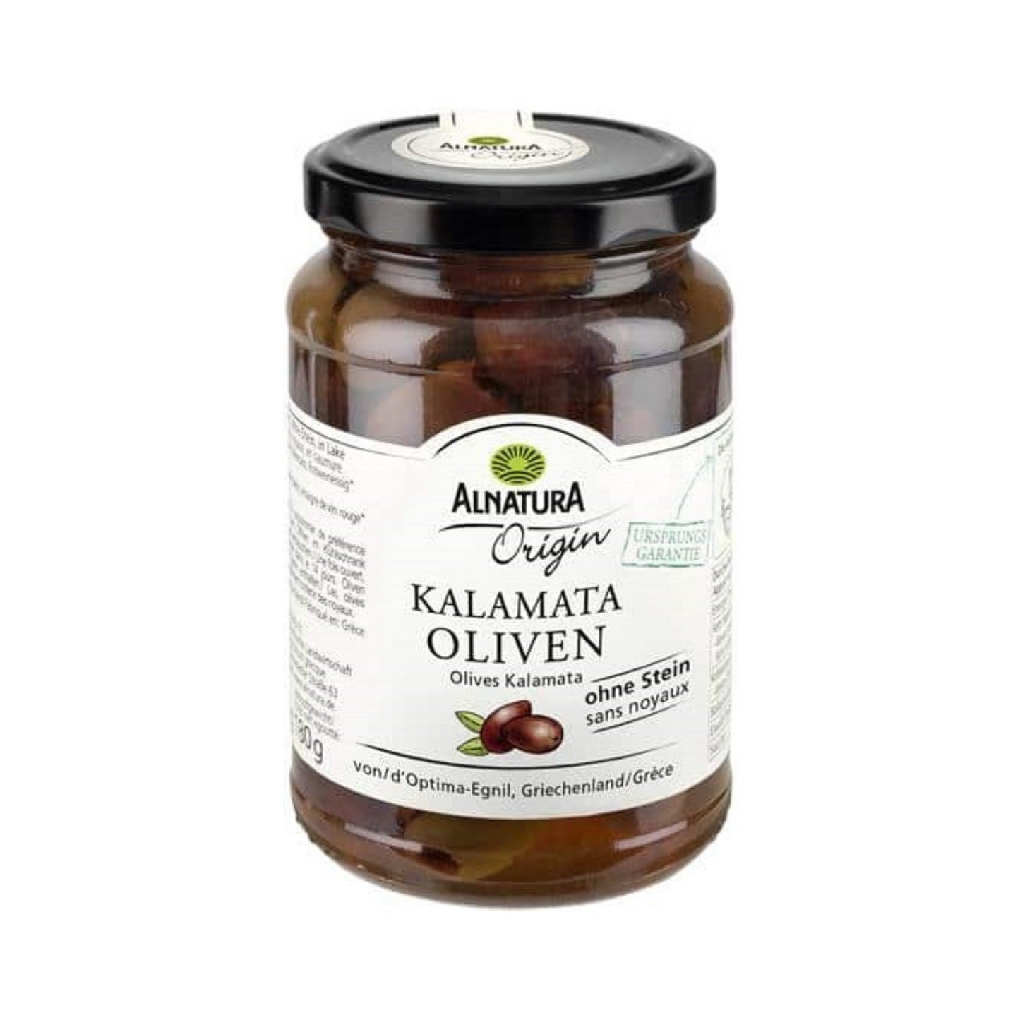 Bio Alnatura Kalamata Oliven 350g