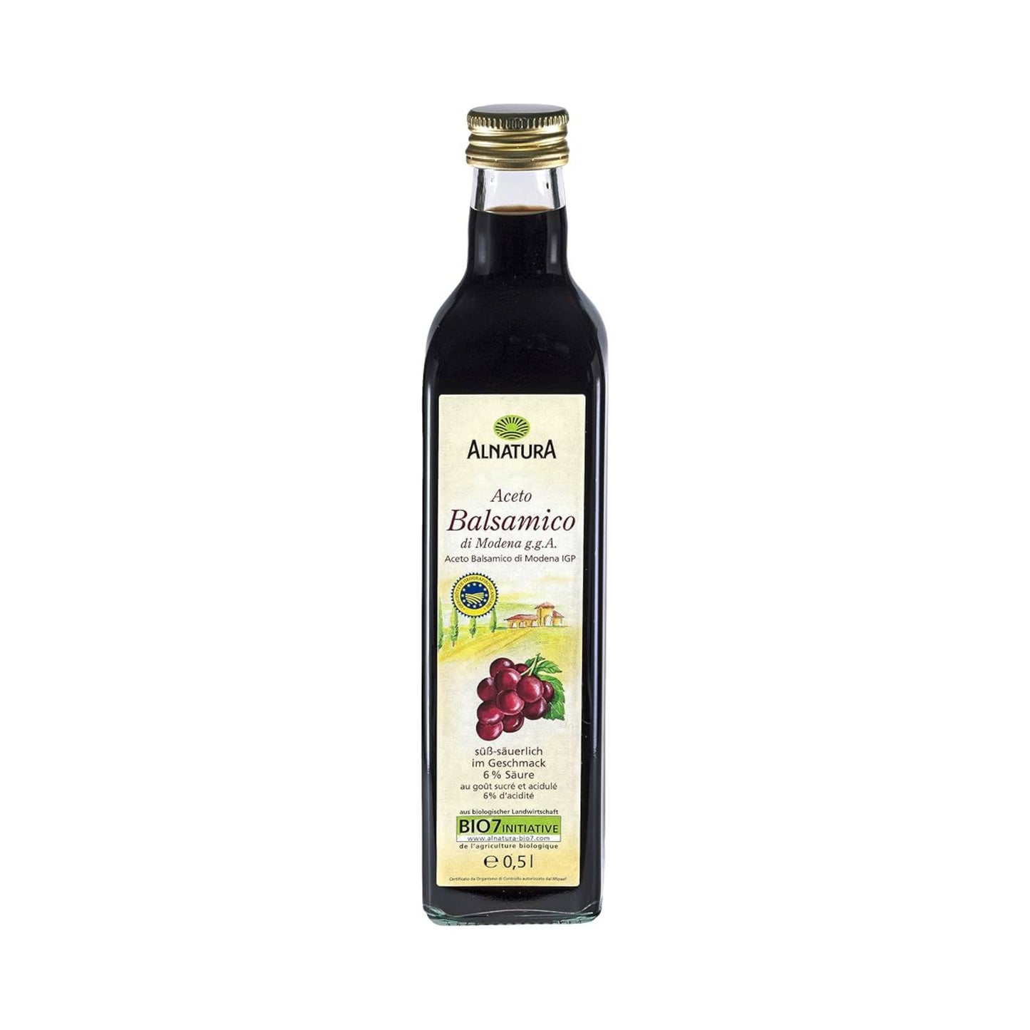 Bio Alnatura (Aceto Balsamico di Modena) 0,5l