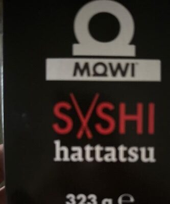 Mowi Map Big Sushi Set 323g