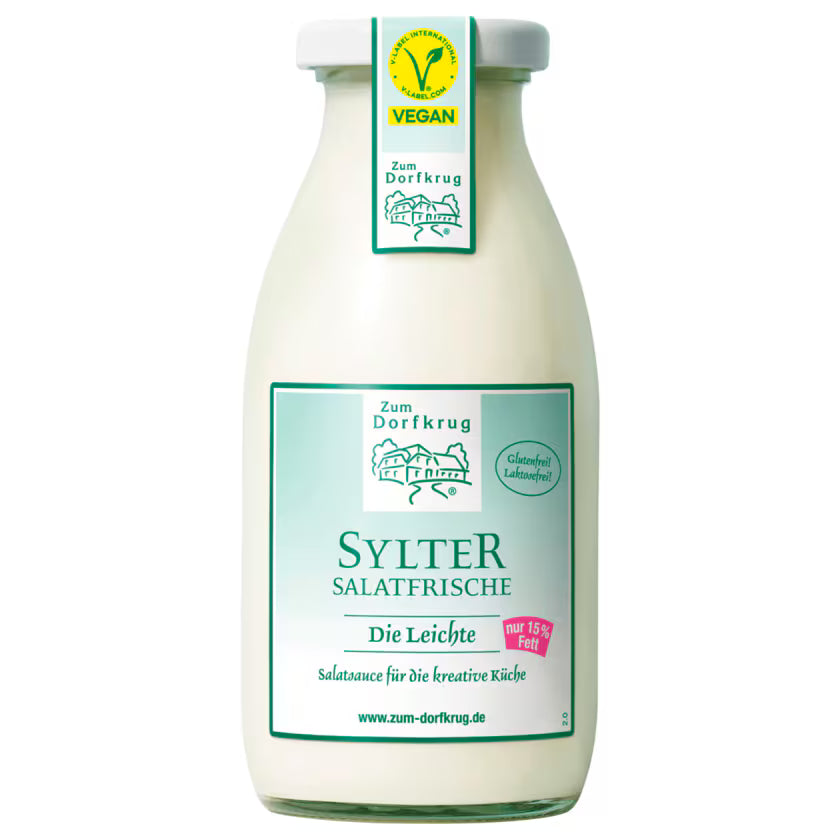 Zum Dorfkrug Sylter Salatfrische Die Leichte 250ml