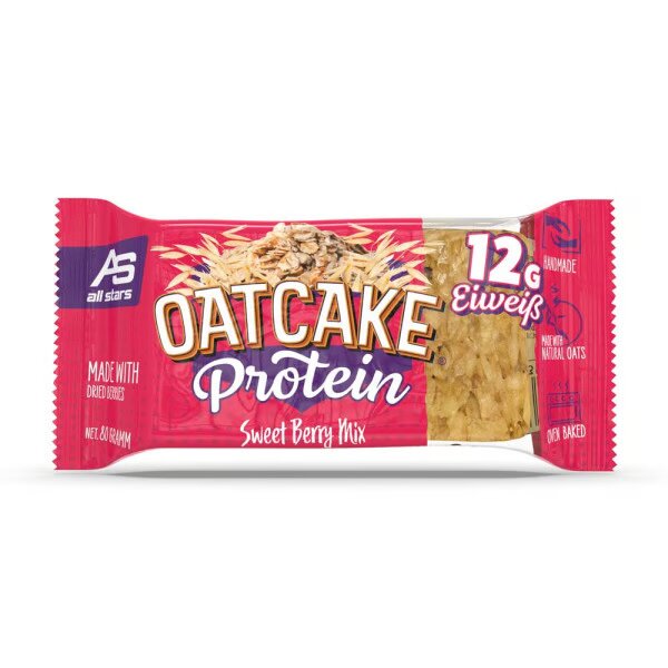 All Stars Oatcake Bar Sweet Berry Mix 80g