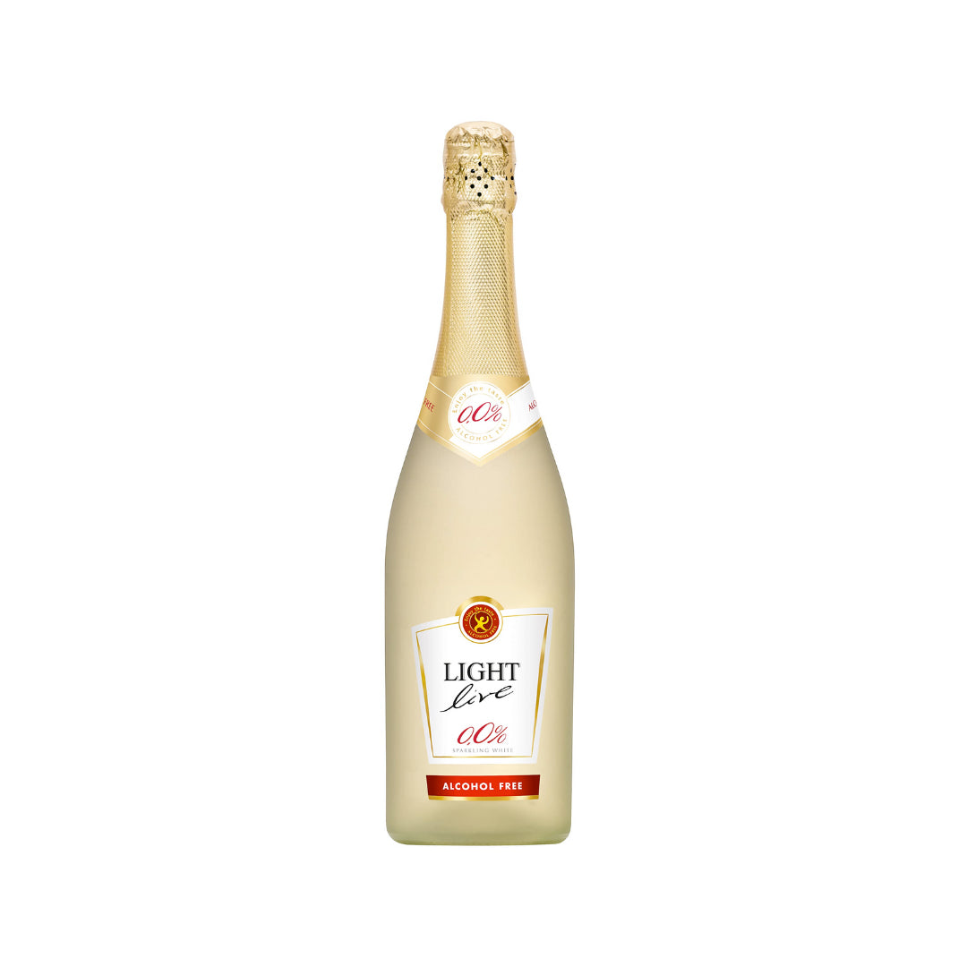 Light Live Sparkling 0,0% weiß alkoholfrei 0,75l