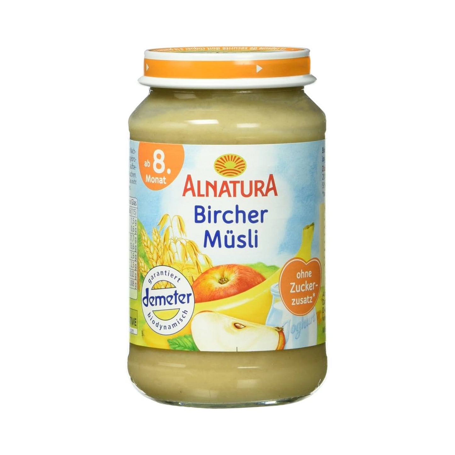 Demeter Alnatura Bircher Müsli ab dem 8.Monat 190g