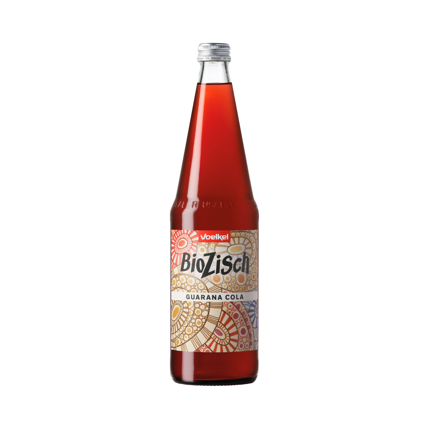 Bio Voelkel Zisch Guarana-Cola 0,7l MW