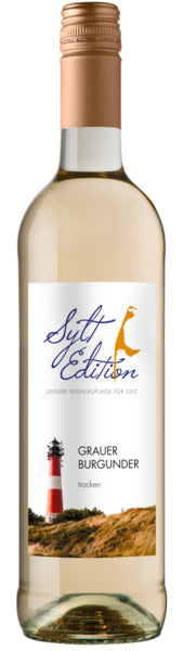 Sylt Edition Grauer Burgunder QbA trocken 0,75l