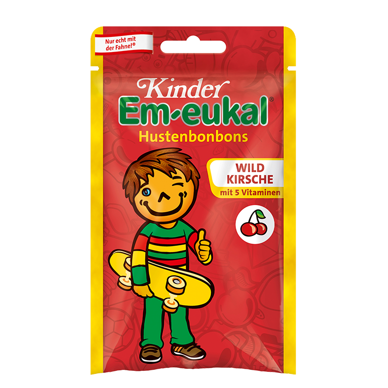 Kinder Em-eukal zuckerhaltig 75g