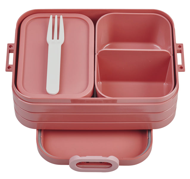 Mepal Bento Lunchbox Take a Break Midi vivid mauve